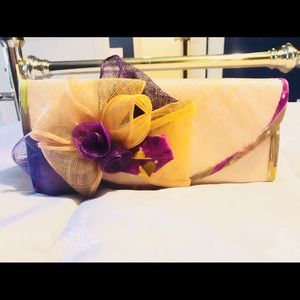 Unique cocktail clutch